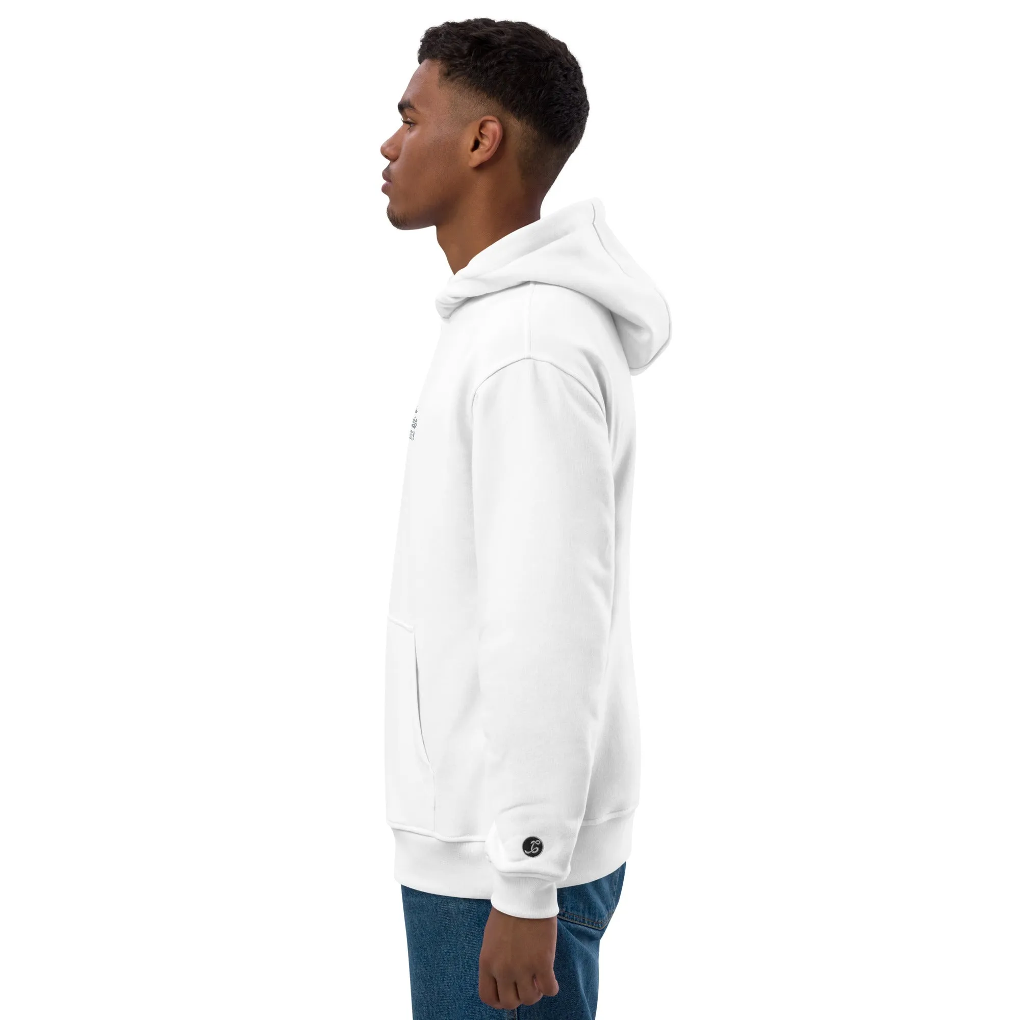 Ecoluxe Heavyweight Hoodie – Signature Series Embroidered